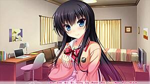 Kanna Route Blowjob And Facial Orgasm