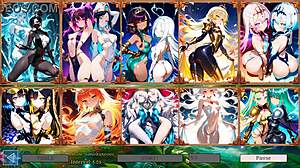 Battle babes hentai joi - uncensored waifu cum tribute in 4k 60fps ft kaelia the shadow assassin full h-game on steam with creampie pov fantasy