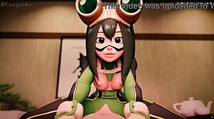 Kompilacje hentai z orgazmami z różnych źródeł