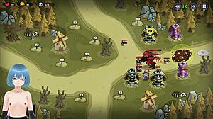 beautiful mystic defenders gameplay nine