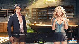 Ep14 Fucking Leila By The Table - Lust Gameplay