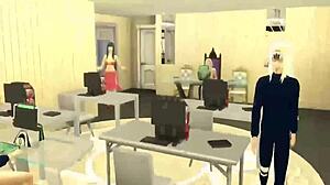 나루토 헨타이 40화 테마리 자위하다 변태 현자한테 항문 좆질