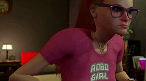 i feel the emotional futa on male anal sex with shemale milf and stepson