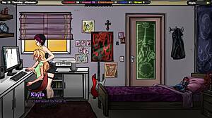 A Stranger On The Bus Caresses Her Pussy Through Panties