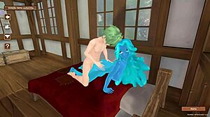 Hentai játék szörny lány sziget galéria