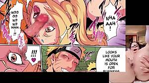 Naruto Unggul Sebagai Murid Tsunade dan Jiraiya