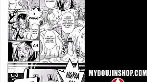 セクシーエイリアン痴女が激しい中出し