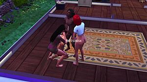 Discover the wet and wild compilation of trisal quartet adventures.