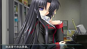 Eksplozywna scena hentai Kurugaya Yuiko w Little Busters!