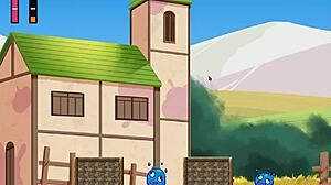 Momo the Filthy Pig Uses Impregnation Stone in Kabopuri