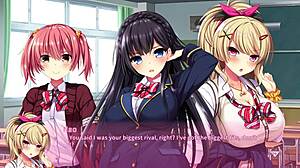 W prawdziwej hentai akcji cz.8 blondyna z wielkimi cyckami i dupą ssie kutasa potwora do orgazmu i na twarz