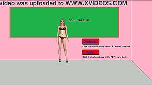 hot teacher taking her clothes off in front of her 18 year old students in classroom and then being convinced to have sex with them in lets fuck that exhibitionist teacher new 2025 hentai game