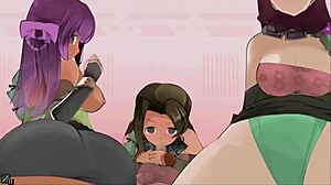 Intense Blowjob Scenes in Mawaru Hagokoro Japanese Full Gallery 4 Hentai Game