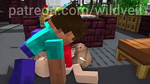 ストリートでスティーブに犯される娼婦