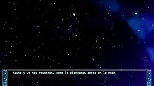 Hoshizora No Memoria Scene 1 with Asuho Minahoshi