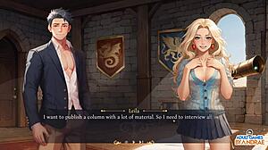 Episode twelve lullaby in the forest lust gameplay