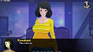 I imagine scenarios with my teacher and maid