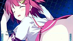 Cena 1 de Hoshizora No Memoria com Asuho Minahoshi