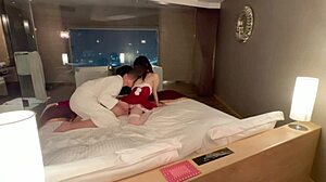 【個人撮影】CHRISTMAS NIGHT VIEW HOTEL BATH WITH SANTA COSTUME MARIA SWEET CREAMPIE SEX JAPANESE AMATEUR HENTAI