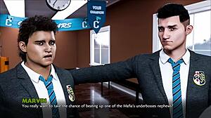 Nerdy College Girl FLASHES Tight Pussy in Timestamps Lost Love 02