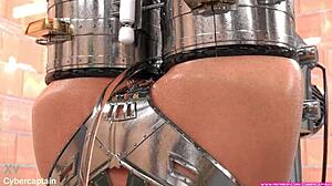 Metal Bondage By A Cruel Sister 3d Bdsm Comic Animation