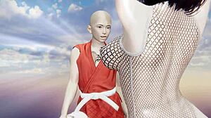 Hinata Performs Jutsu for Threesome in Sheer Fantasy Full Movie