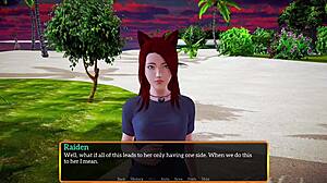 Just taking it slow with becca and lucy my new family part 38