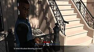 Being a Dik Part 5 Gameplay with Milf Masturbation