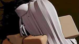 Roblox fight goat-animasjoner viser episk kamper