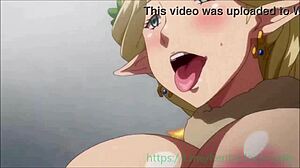 Kyonyuu Elf Ibu-Anak Hipnosis Tak Censored