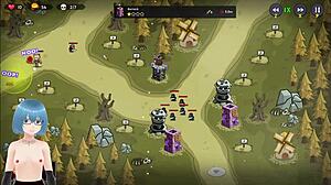 beautiful mystic defenders gameplay nine