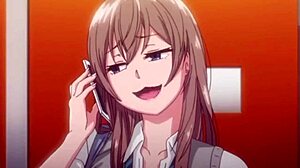 hentai three girls and one boy in cowgirl riding with big cocks