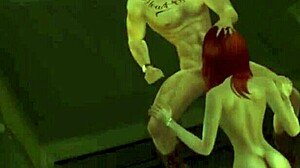 Koboi Kekar Sims Ngentot Pacar Semalaman Blowjob Memek