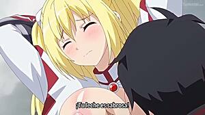 오치 모노 RPG 세이키시 루빌리아스 1화 스페인 자막 😏