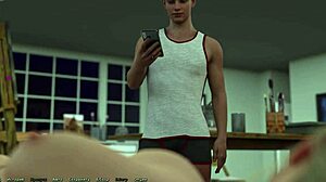 Zlodej sŕdc 2: Kompletná hra s milf a obrovským kohútom