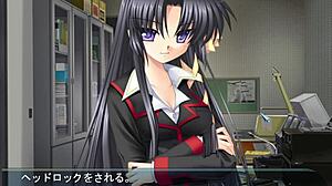 Kurugaya Yuiko's explosive h-scene in Little Busters!