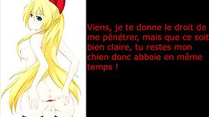 hentai joi with chitoge assplay iceplay cei humiliation