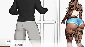 Stepsøs trange fitte knullet under skjørtet!