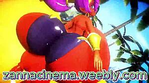 Breast Expansion Animation