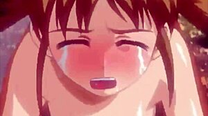 obscuro gymnastics training in hentai with suggestive moves