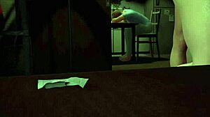 Snydende MILF-nabo får intens doggystyle på sofa i næste dør VAM 3D-porn