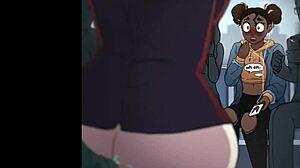 Scenă de Animație Completă Partea Oculară