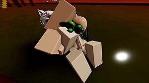 roblox fight goat animations showcase epic battles