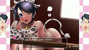 Mega Tetona In Cow Suit Fucked Until Exhaustion! Ivav Part 5!