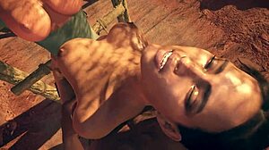 Lara and Sheva in Suggestive POV Hardcore Threesome