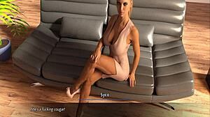 Being a Dik Part 5 Gameplay with Milf Masturbation