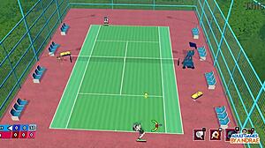 Lina in Zheng jebeta v ep9 Akademija ljubezenske sage