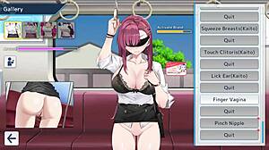 I explore the full gallery of the hentai game undercover agent