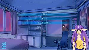 i teach redhead ada in her new uniform with monster in night lessons part 6