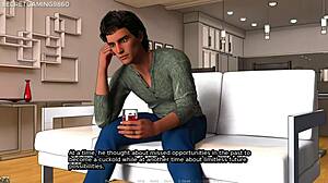 Husband Gets Excited Watching Wife Fuck Big Black Cock!